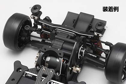 ドリフト関連製品 ヨコモ製ドリフトキット用パーツ YOKOMO - - Y2-RAC