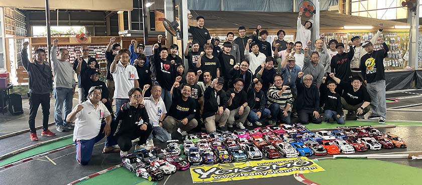 ヨコモ ドリフトチャレンジ in RC SHOP MECCAイベントレポート