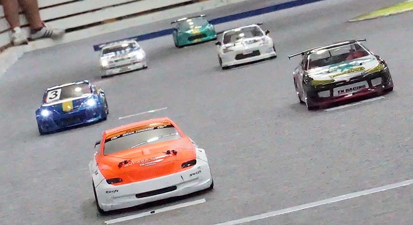 ヨコモグランプリ Round-44 & つくばラジコンアリーナ ラウンドレース併催