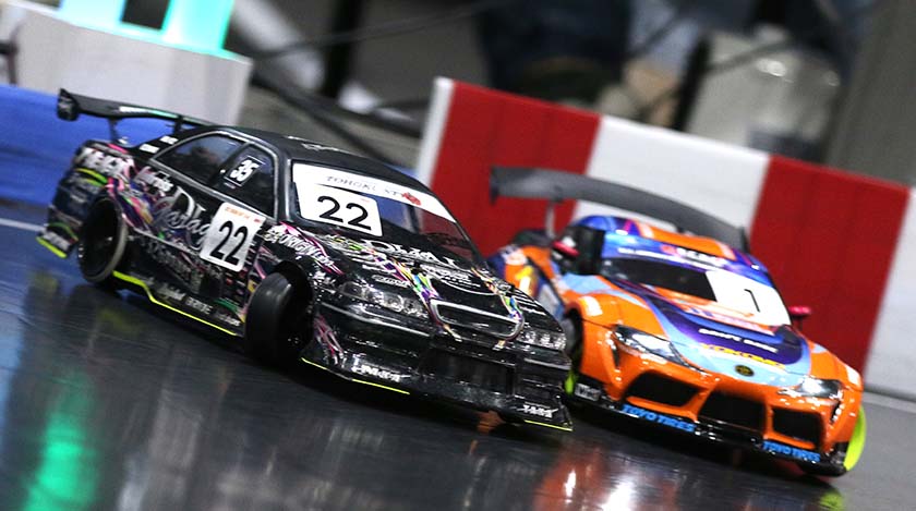 ヨコモ ドリフトシングル Round-12 & DRIFT DANCE 14th 2月18日に開催！
