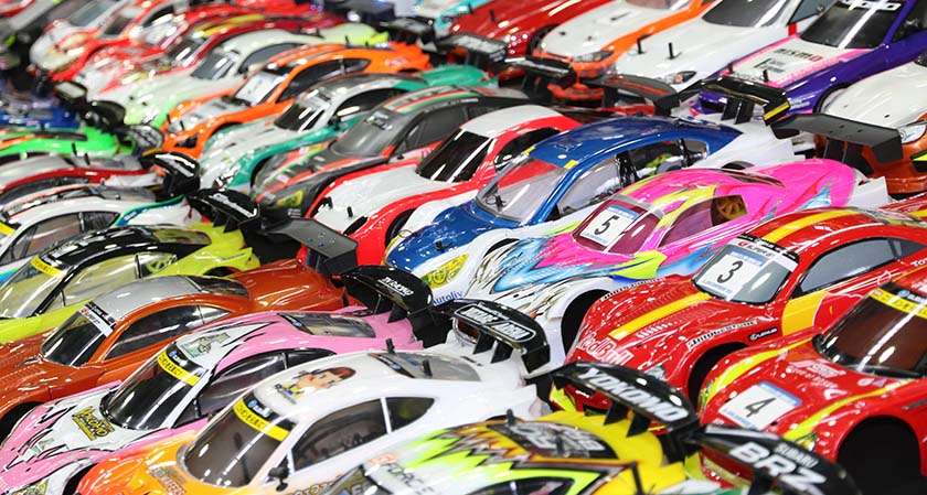 ヨコモ GT ＆ 2WD ツーリングカー 全日本選手権 2019 タイムスケジュール／スタートリスト／座席表
