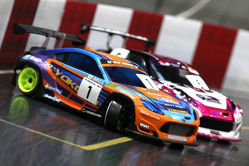 ドリフトシングル Round-14 & DRIFT DANCE 16th