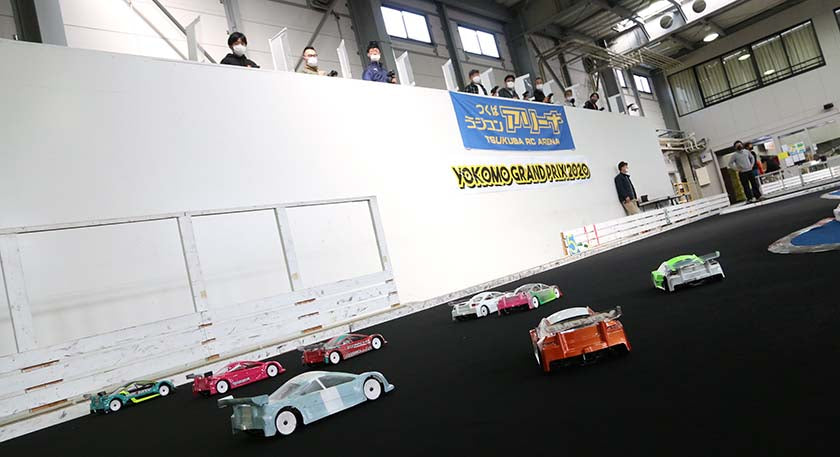 ヨコモグランプリ Round-47 & つくばラジコンアリーナ ラウンドレース