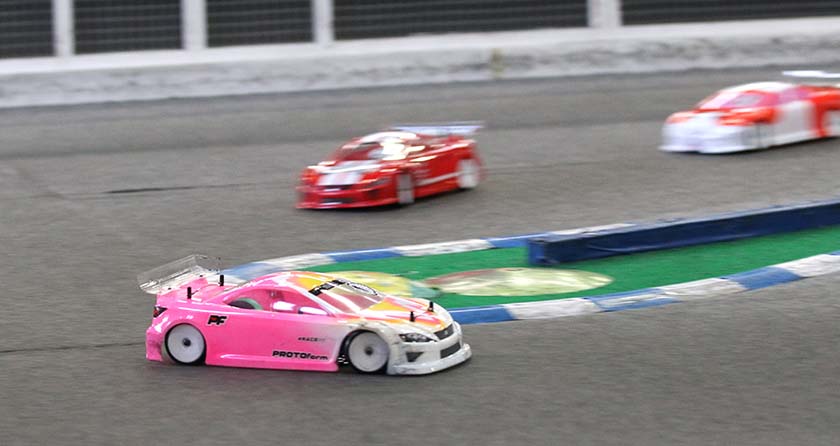 ヨコモグランプリ Round-44 & つくばラジコンアリーナ ラウンドレース併催