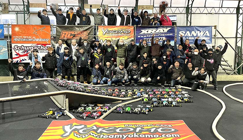 ヨコモ オフロードチャレンジカップ in RC MANIAX AREANA イベントレポート
