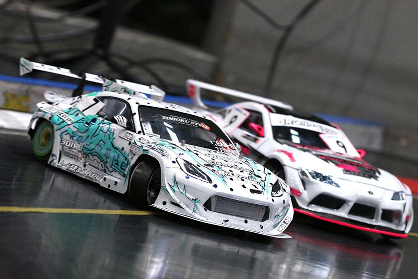 2024 ヨコモ ドリフトシングル Round-16 & DRIFT DANCE 18th