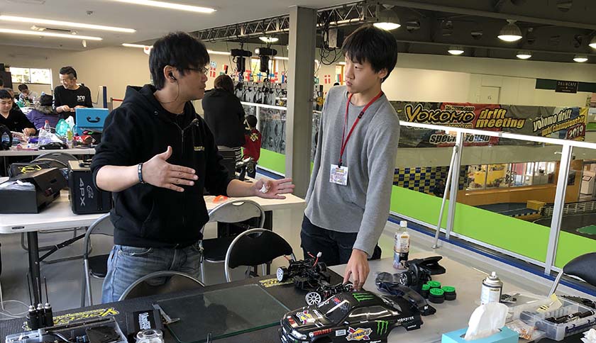 第1回 谷田部アリーナ ラジコンアカデミー開催レポート