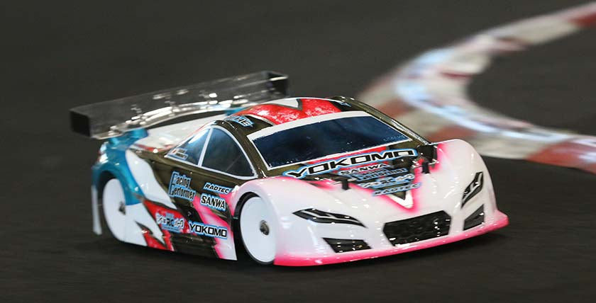 ヨコモグランプリ Round-54　& つくばラジコンアリーナ スピード ラウンドレース