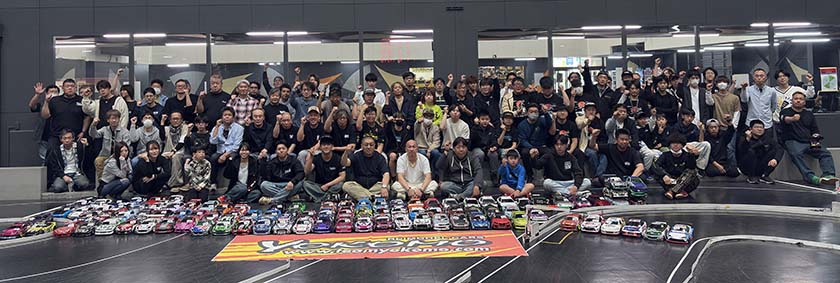 ヨコモ ドリフトシングル Round-25 & DRIFT DANCE 27th イベントレポート