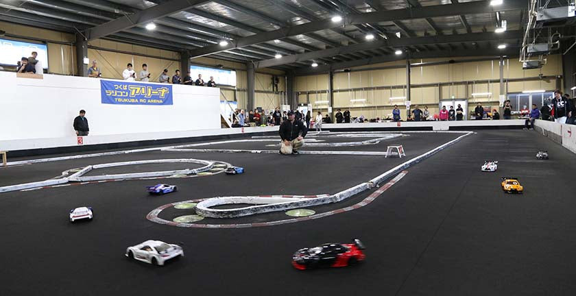 ヨコモグランプリ Round-60　& つくばラジコンアリーナ スピード ラウンドレース