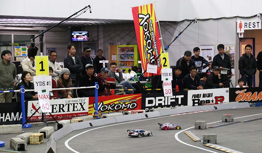 チャレンジYDS in 谷田部アリーナ　タイムスケジュール
