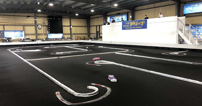 ヨコモグランプリ Round-47 & アリーナラウンド スピードレース