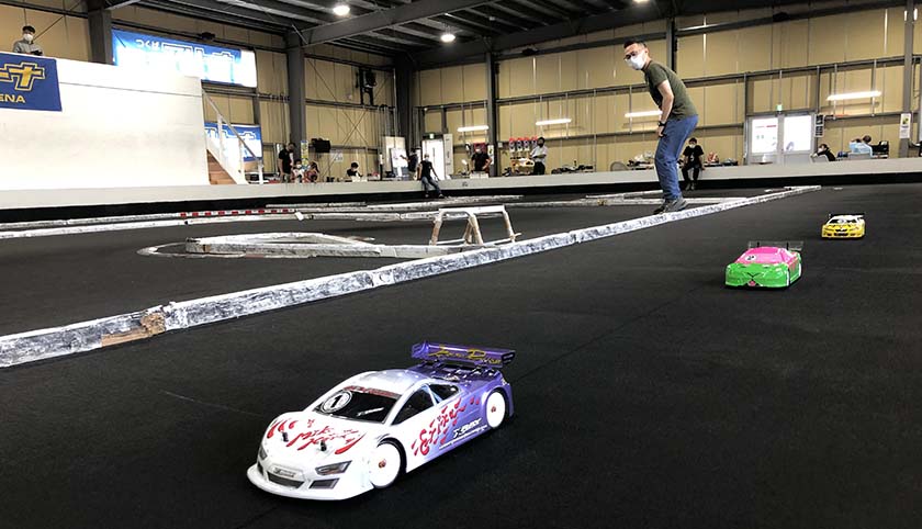 ヨコモグランプリ Round-49 & つくばラジコンアリーナ スピード ラウンドレース