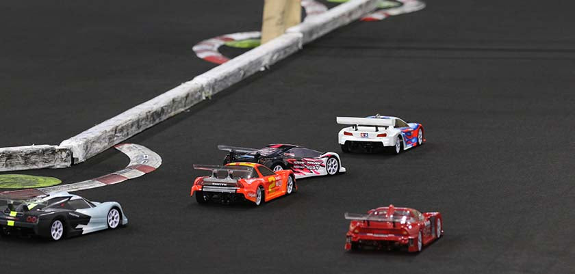 ヨコモグランプリ Round-58　& つくばラジコンアリーナ スピード ラウンドレース