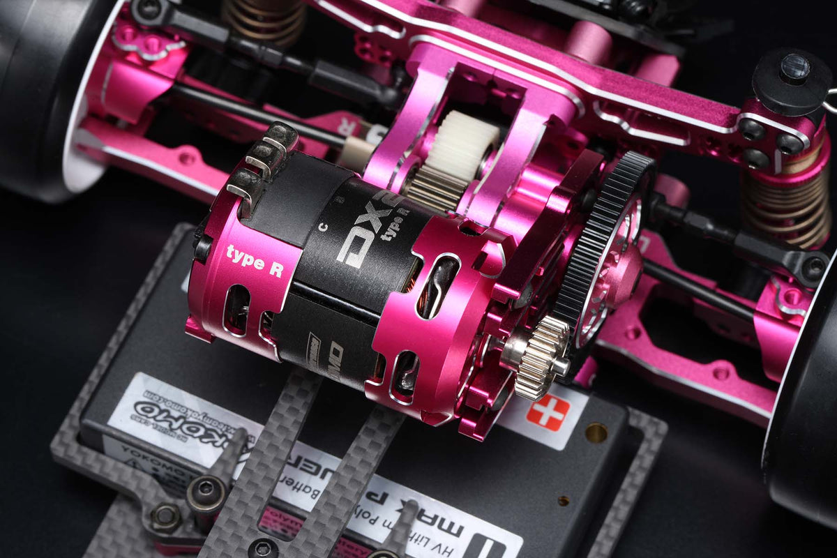 ドリフト用ブラシレスモーター RacingPerformerDX2に新カラーラインナップ