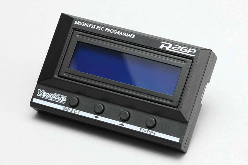 ヨコモ アンプ R160&プログラマー BL-R26P プログラマー ファームアップデータ｜YOKOMO 公式サイト