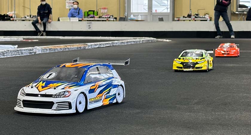 ヨコモグランプリ Round-52 & つくばラジコンアリーナ スピード ラウンドレース