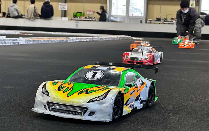 ヨコモグランプリ Round-50　& つくばラジコンアリーナ スピード ラウンドレース
