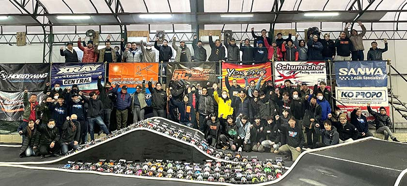 ヨコモオフロードチャレンジカップ in RC Maniax ARENA