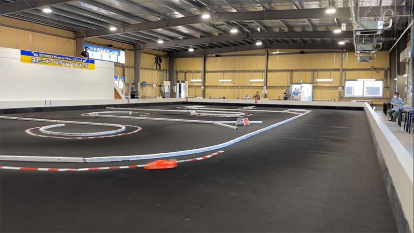 ヨコモグランプリ Round-51 & つくばラジコンアリーナ スピード ラウンドレース