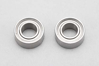 オフロード用ベアリング φ5.0xφ10.0x4.0mm(ラージボール仕様2個入)