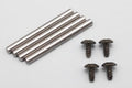 BD8/BD7用 アウター サスアーム ピン(φ2x23mm)(4本入)