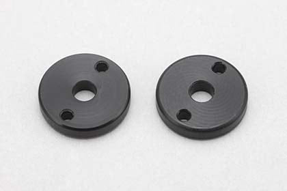 B-MAX2/4用  X ショック ピストン(ブラック Φ1.6 2個穴)