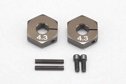 B-MAX2/4用 フロント ホイル ハブ(対辺12mm)