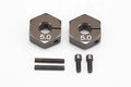 B-MAX2/4用 リヤ ホイル ハブ(対辺12mm)