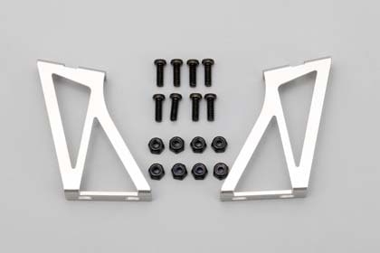 10分の1サイズ ドリフトカー用 アルミ製 ウイング ステイ ※Team TOYO S15 取付不可