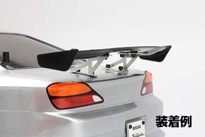 10分の1サイズ ドリフトカー用 アルミ製 ウイングステー(ロータイプ)