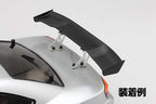 10分の1サイズ ドリフトカー用 アルミ製 ウイングステー(ミッドタイプ)