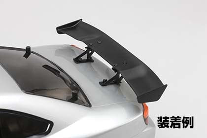 10分の1サイズ ドリフトカー用 アルミ製 ウイングステー(ロータイプ)