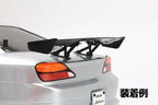 10分の1サイズ ドリフトカー用 アルミ製 ウイングステー(ロータイプ)