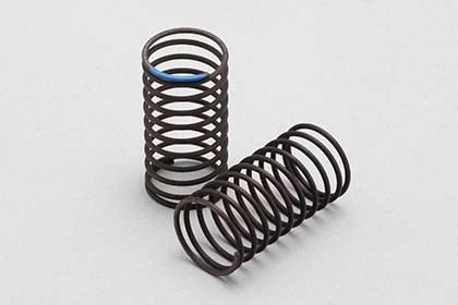 ドリフト用 φ1.1x10.5巻 等長スプリング(ブルー)