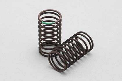 ドリフト用 φ1.3x9.5巻 等長スプリング(グリーン)