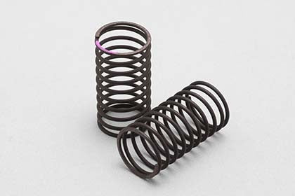 ドリフト用 φ1.2x10.5巻 等長スプリング(ピンク)