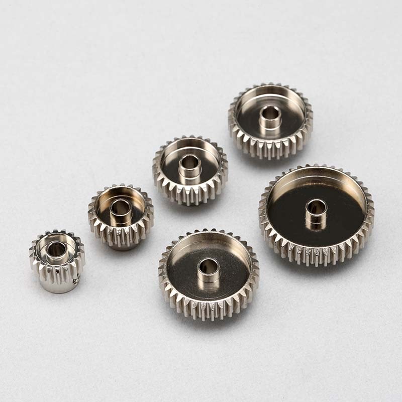 29T 超硬プレシジョン アルミ製ピニオンギヤ 48ピッチ軽量ハードコート
