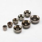 35T 超硬プレシジョン アルミ製ピニオンギヤ 64ピッチ軽量ハードコート