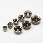 47T 超硬プレシジョン アルミ製ピニオンギヤ 64ピッチ軽量ハードコート