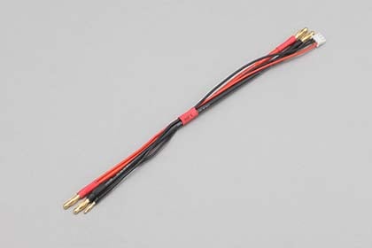 レーシングパフォーマー Φ4バナナコネクター付き充電コード