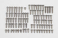 YD-4用 高精度切削 チタン製 3mm スクリューセット (98本入)