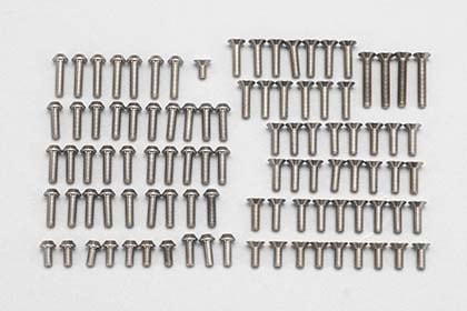 YD-4用 高精度切削 チタン製 3mm スクリューセット (98本入)