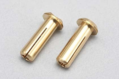 φ4 24Kメッキ バレットタイプ バッテリーコネクター