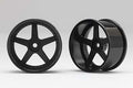 RP ドリフトホイール 5 Spoke オフセット 8mm
