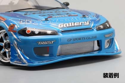 10分の1サイズ インタークーラー/オイルクーラーセット
