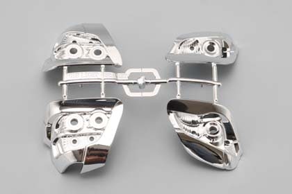 YUKES SYMS GDBインプレッサ ライトユニットプラパーツ