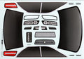 TOYOTA JZX100 CHASER デカール