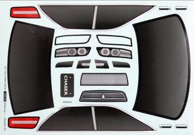 TOYOTA JZX100 CHASER デカール