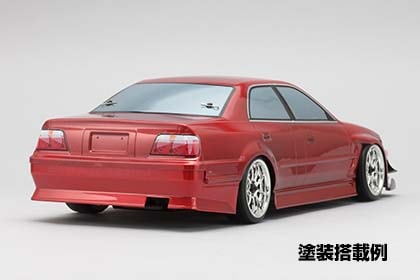 GOODYEAR Racing Kunnyz JZX100 CHASER ボディセット(グラフィックデカールレス)